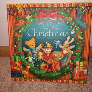 NEW The Toys Night Before Christmas Ronchi Templar Hard Back